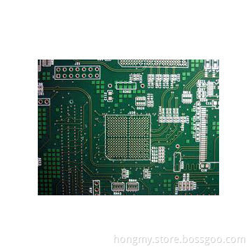 Charger Double-sided PCB with 1.6mm Board Thickness Finished and Lead-free HASL